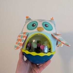 B toys roly poly owl